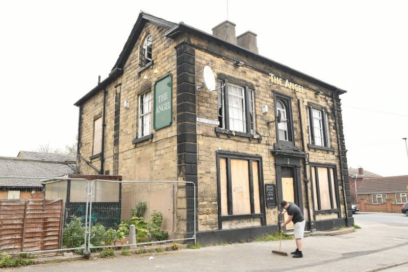 Other image for Three fires at former pub